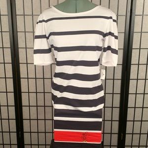 Disney dress black white red Minnie Mouse size S